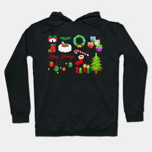 Merry Christmas & Happy Holiday Hoodie